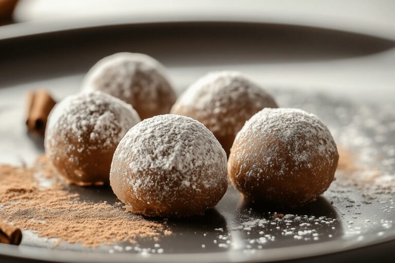 Cinnamon Snowballs Recipe