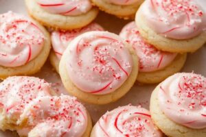 Peppermint Meltaway Cookies Recipe