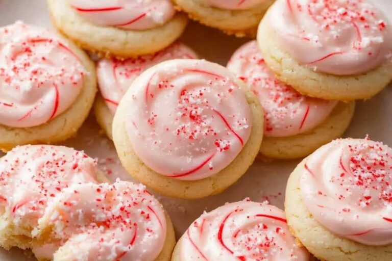 Peppermint Meltaway Cookies Recipe