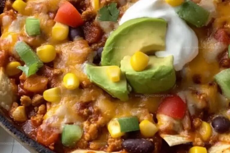 Healthy Enchilada Skillet Recipe