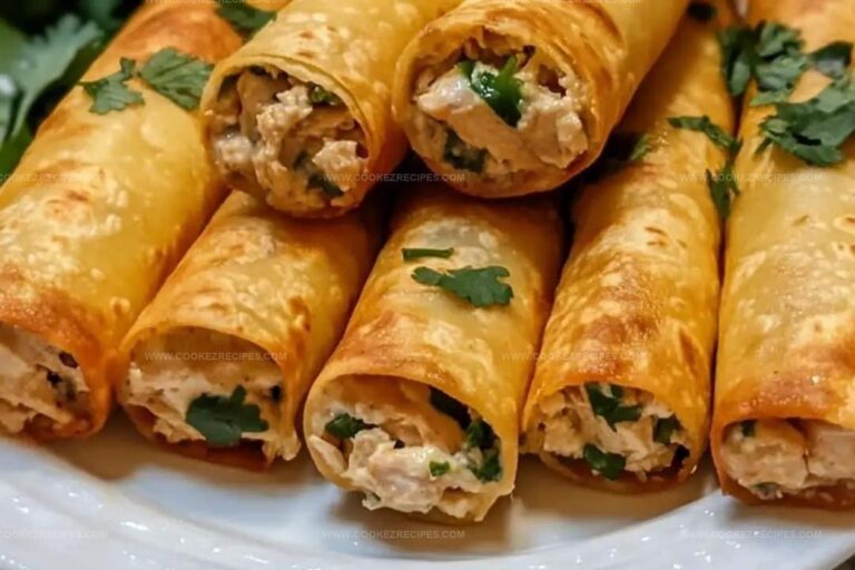 Chicken Taquitos Recipe