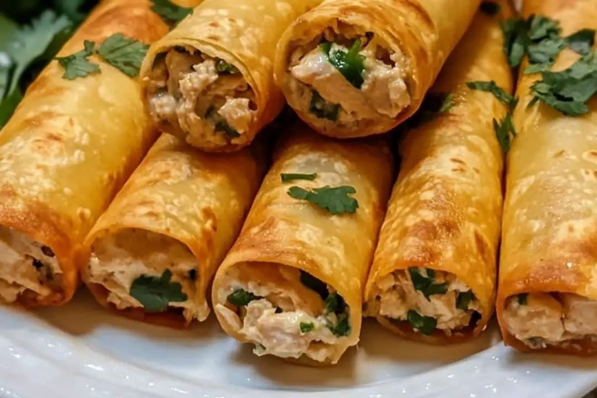 Chicken Taquitos Recipe