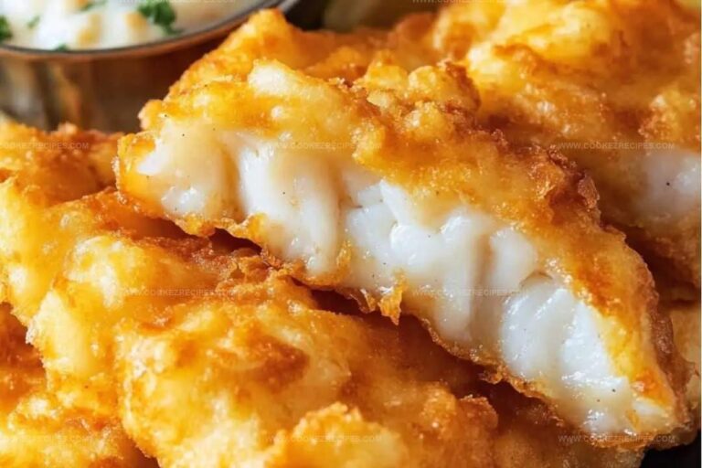 Crispy Captain Ds-Inspired Batter Dipped Fish Recipe