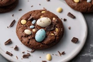 Double Chocolate Easter Cookies Recipe