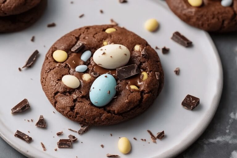Double Chocolate Easter Cookies Recipe