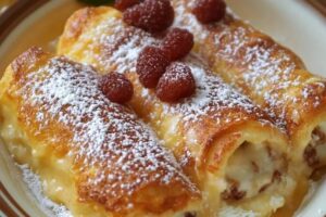 Crisp Cannoncini Pastry Recipe