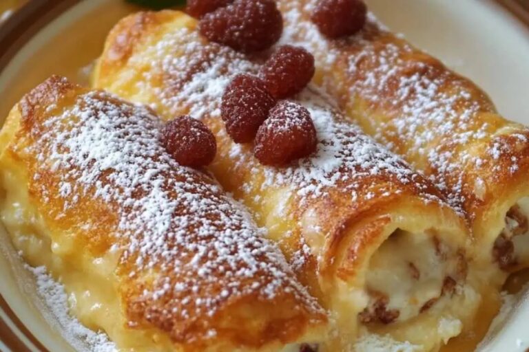 Crisp Cannoncini Pastry Recipe