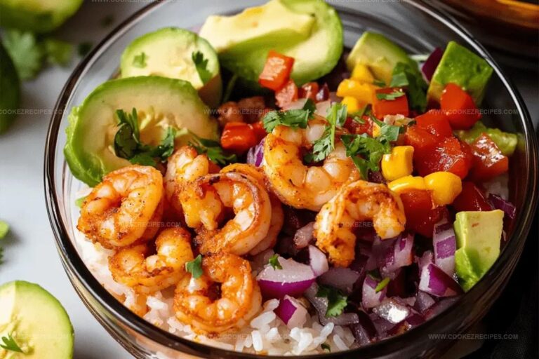 Shrimp Taco Rice Bowl Recipe