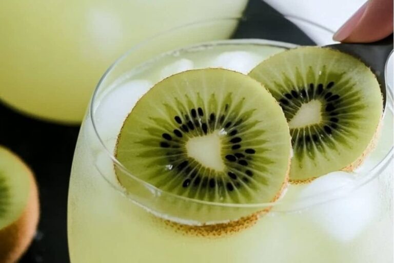 Tangy & Refreshing Kiwi Lemonade Bliss Recipe