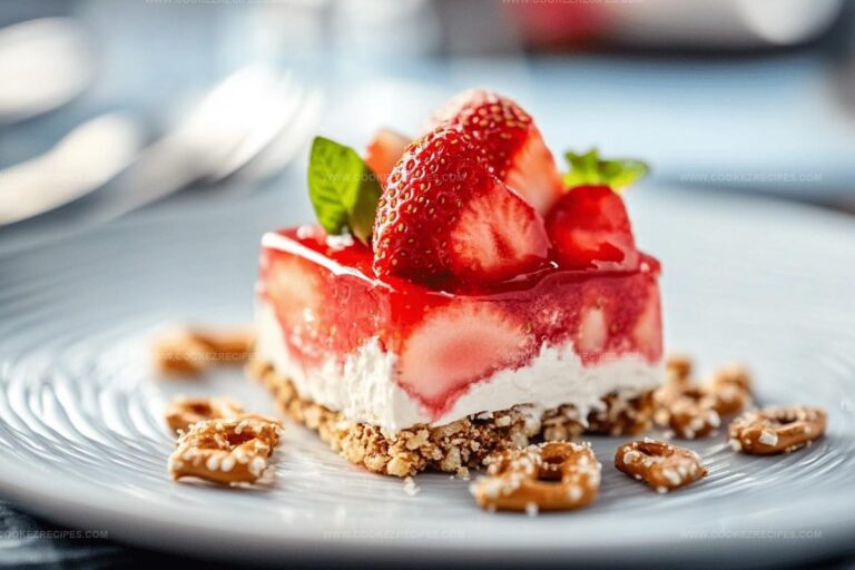 Strawberry Pretzel Salad Recipe