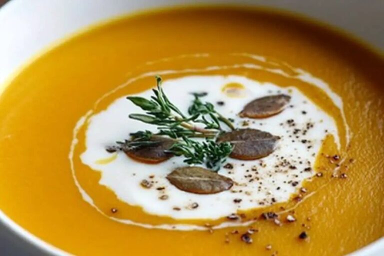 Autumn Carrot Soup Recipe