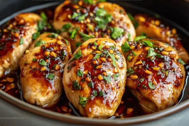 Crockpot Honey Garlic Chicken Recipe
