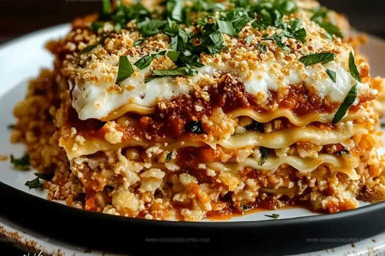 Ramen Lasagna Bake Recipe