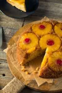 Pineapple Upside Down Cake Recipe