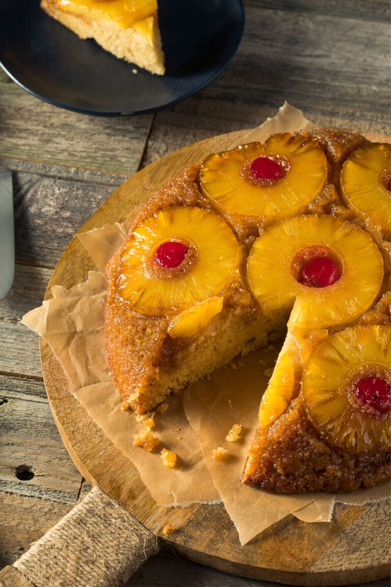Pineapple Upside Down Cake Recipe