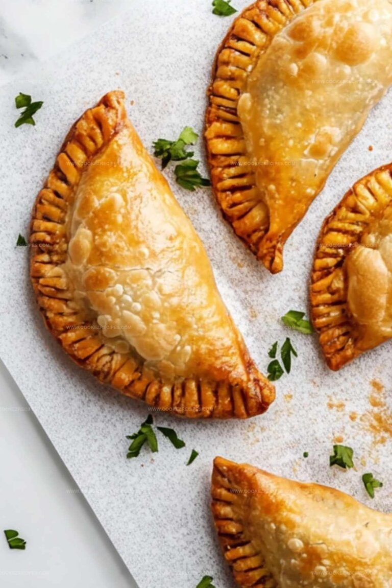 Empanadas (Beef Turnovers) Recipe