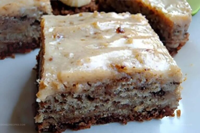 Banana Bread Brownies Recipe