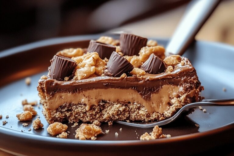 Peanut Butter Cup Dump Cake Recipe