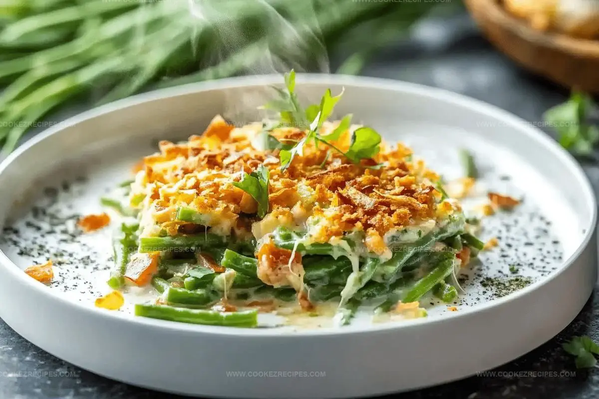 Green Bean Casserole Recipe