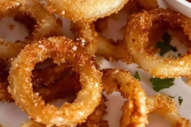 Onion Rings Recipe