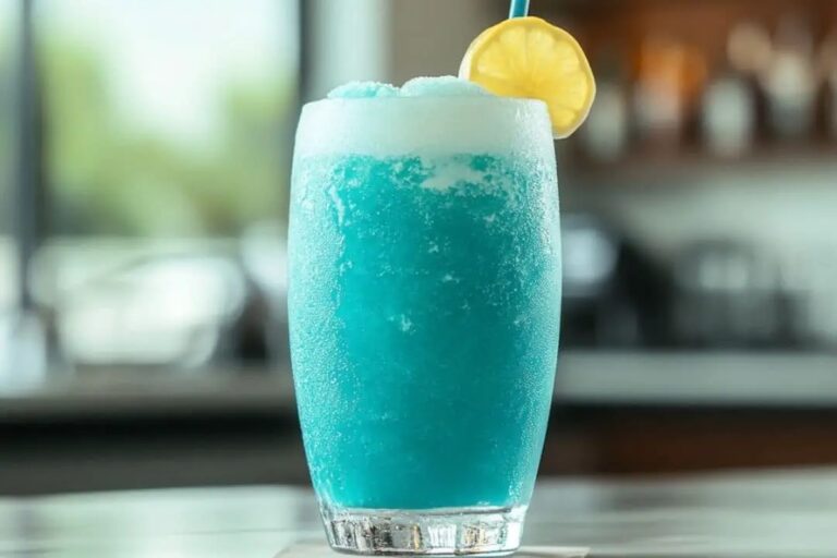 Boozy Frozen Baja Blast Recipe