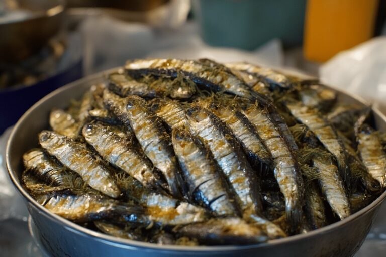 Moroccan Anchovies Recipe