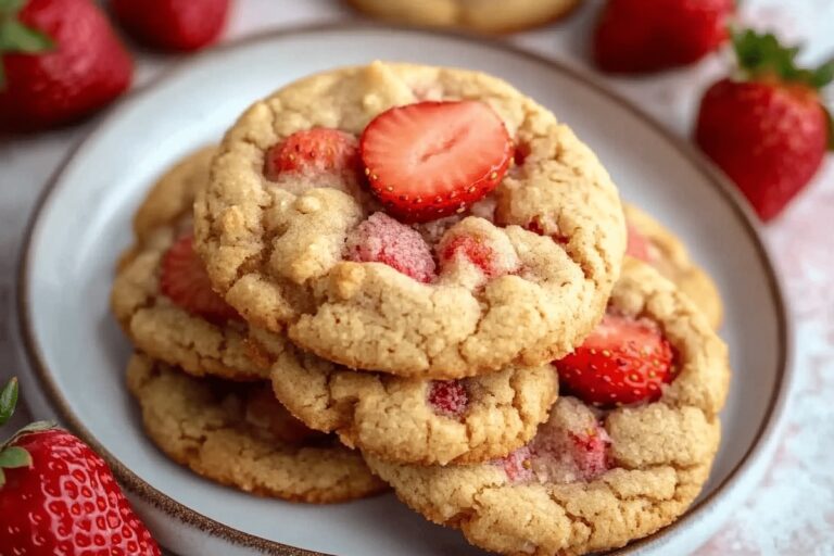 Strawberry Shortcake Cookies Recipe