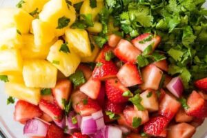 Strawberry Pineapple Salsa Recipe