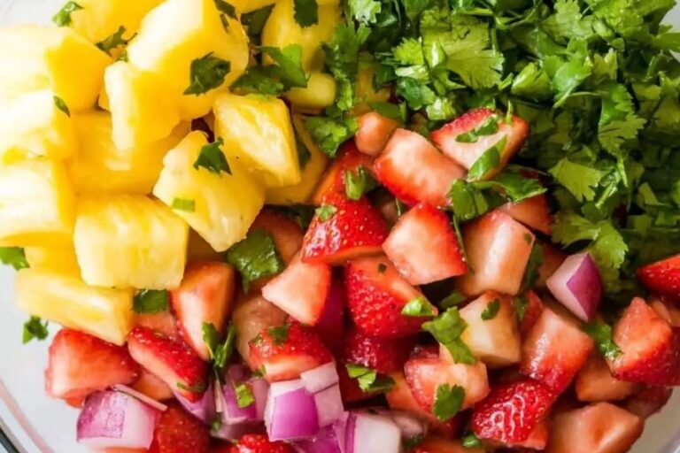 Strawberry Pineapple Salsa Recipe