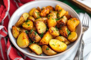 Crispy English Roasted Potatoes Recipe