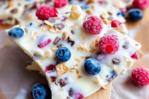 Frozen Yogurt Bark Recipe