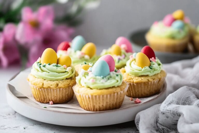 Easter Basket Cookie Cups Recipe