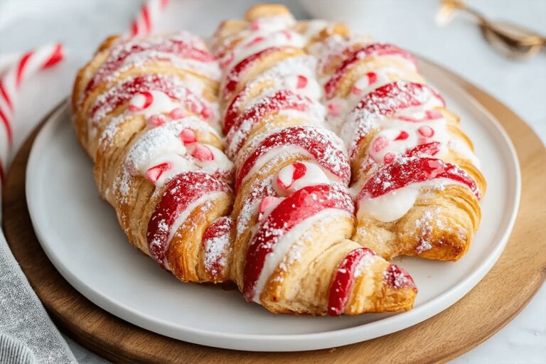 Candy Cane Danish Recipe