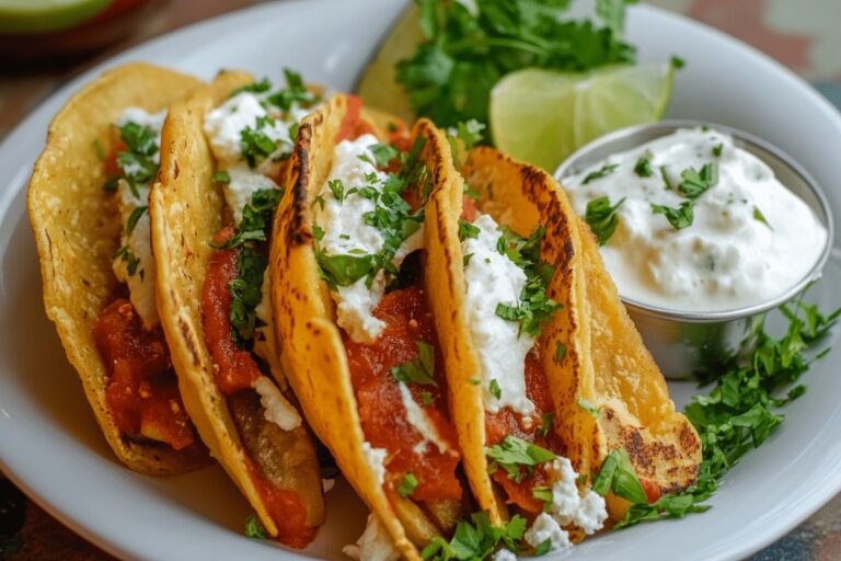 Potato Tacos Recipe