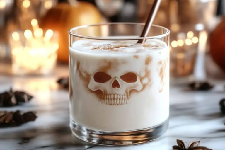 Haunted Horchata Recipe