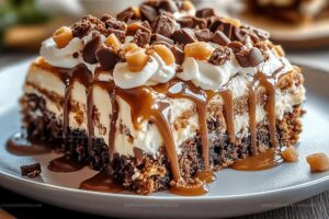Heath Bar Poke Cake Recipe