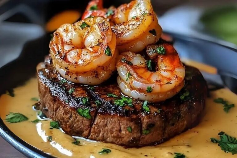 Best Cajun Shrimp Steak Recipe