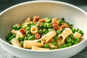 Pasta with Peas and Pancetta (Pasta e Piselli) Recipe