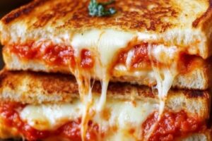 Pizza Grilled Cheese Recipe