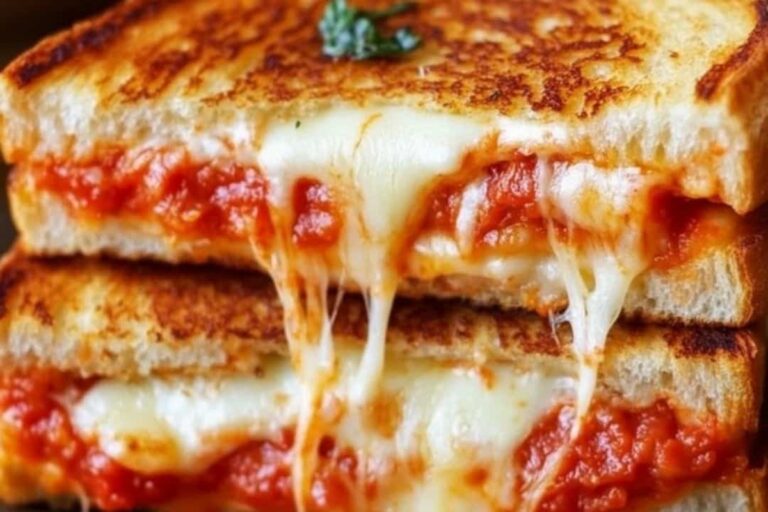 Pizza Grilled Cheese Recipe