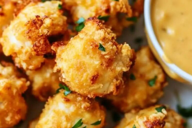 Baked Popcorn Chicken Recipe