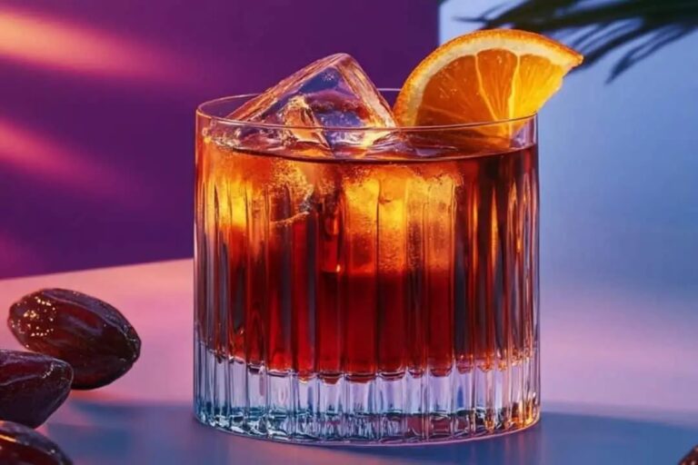 Date Syrup Mocktail Recipe