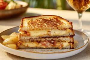 Hawaiian Grilled Cheese Recipe