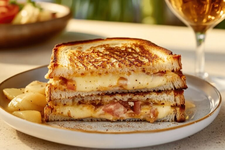 Hawaiian Grilled Cheese Recipe