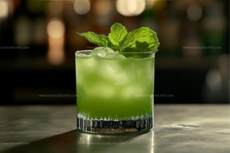 Green Stinger Cocktail Recipe