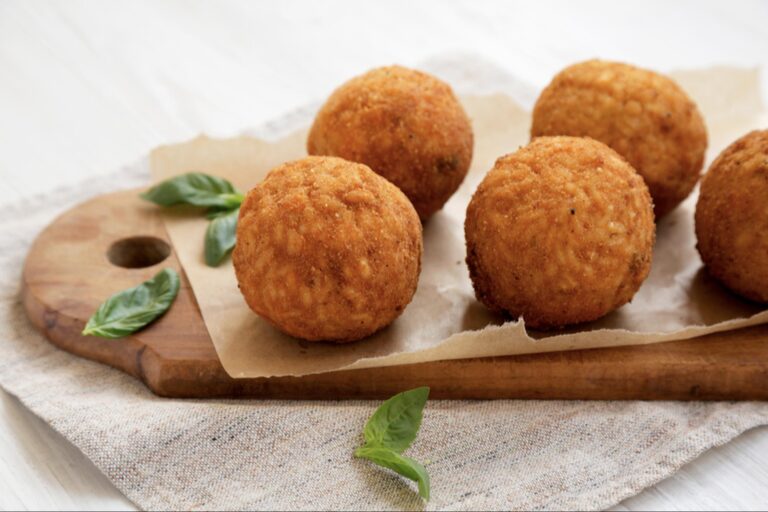 Arancini Rice Balls Recipe