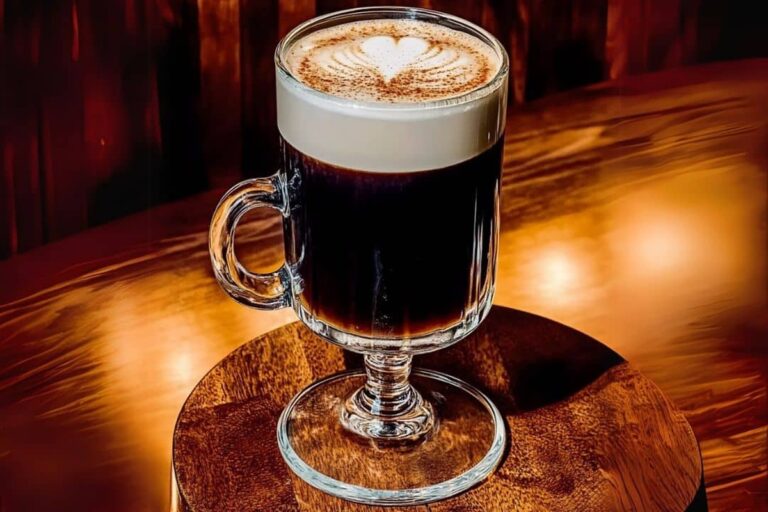 The Dead Rabbit Irish Coffee Recipe