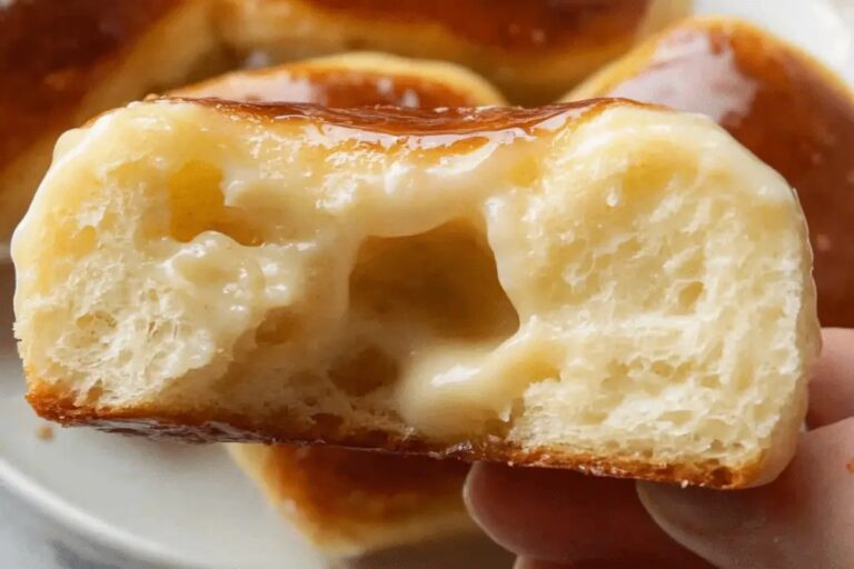 Lemon Creme Brulee Donut Rolls Recipe