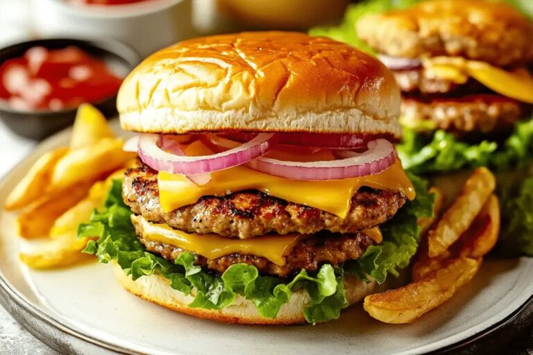 Turkey Smashburgers Recipe