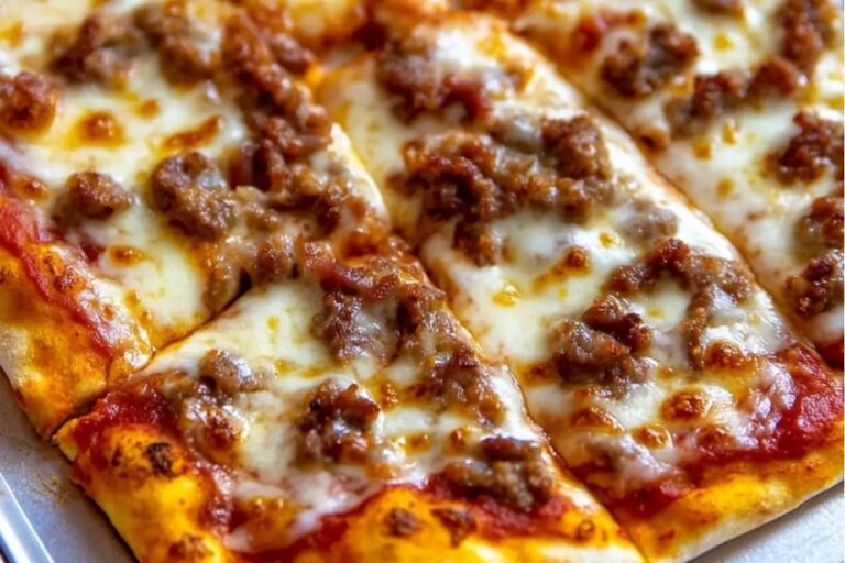 Homemade Pizza Recipe